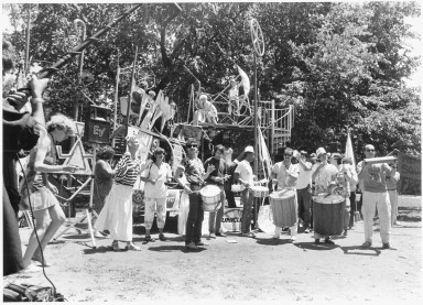 1987-06-10_Tompkins Square Park, solstice event_Calvin Wilson