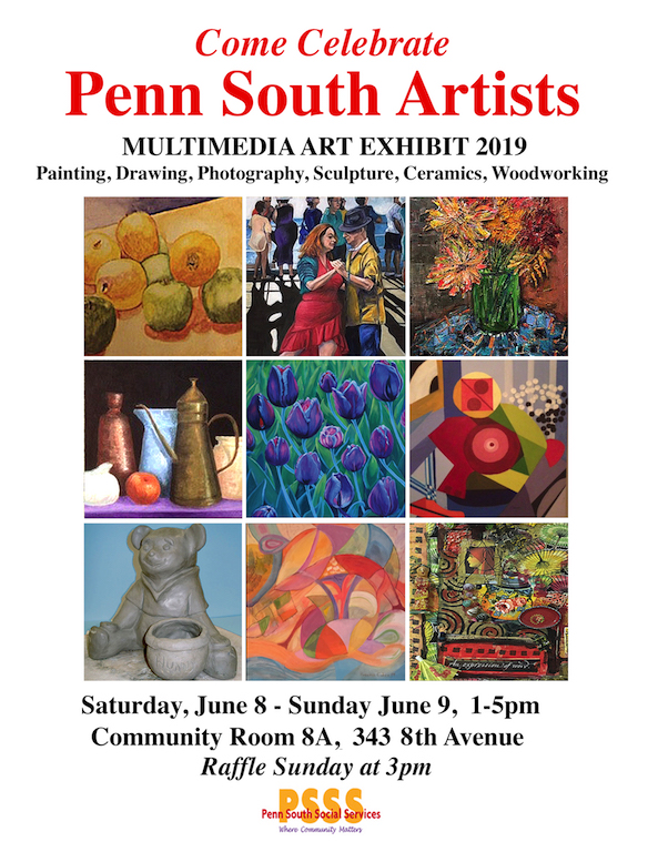 2019 Art Exhibit – Final FLYER
