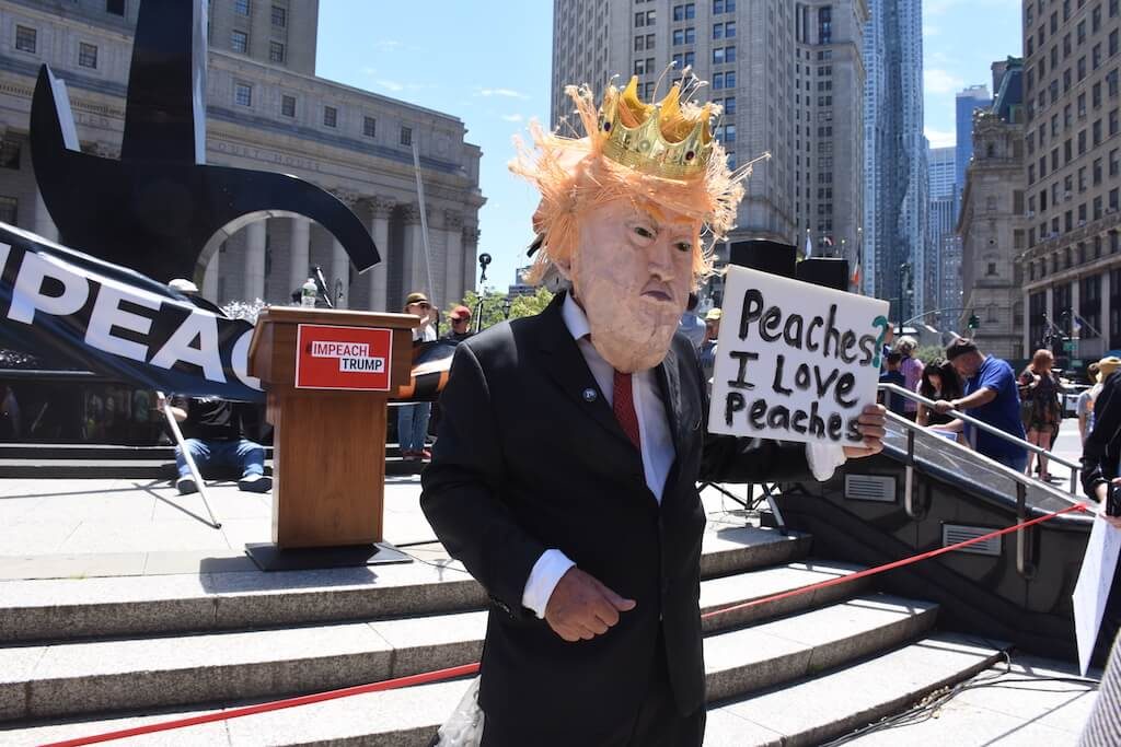 Impeach Trump! hundreds in Foley Sq. cry 3