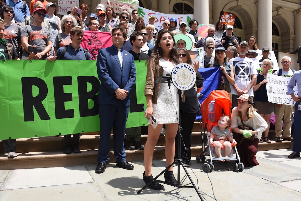 Pols urge city: Declare climate emergency 2