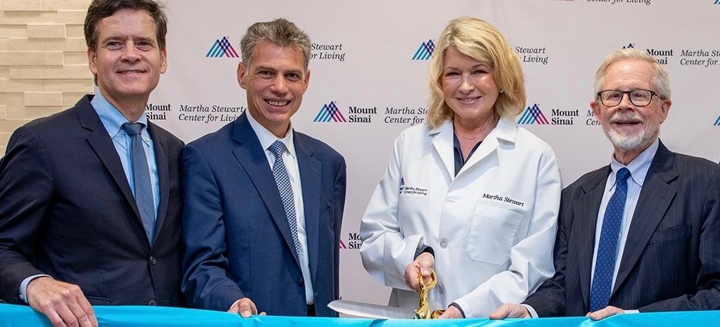 Mt. Sinai, Martha Stewart team on Union Sq. center 1