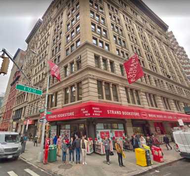 Strand Book Store – from Google Maps
