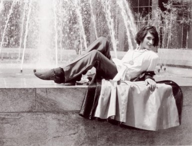 Sylvia Rivera. Age 18, in New York City – photo by Kay Tobin_NYPL