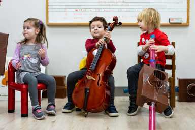 TBMS Summer Programs String Camp Photo Credit David Katzenstein