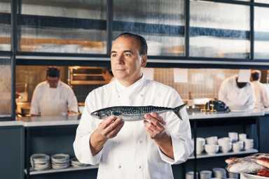THE FULTON – Jean-Georges Vongerichten – photo by Robert Bredvad