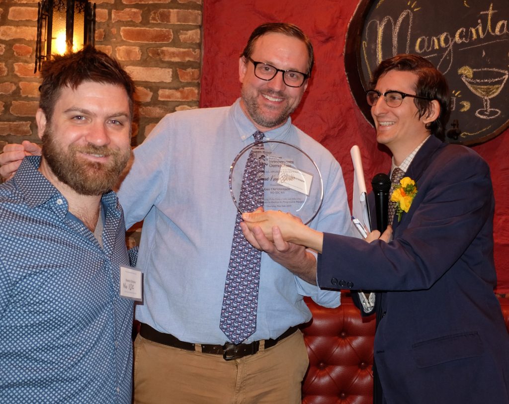 V.I.D. fetes Johnson, blue change-makers 3