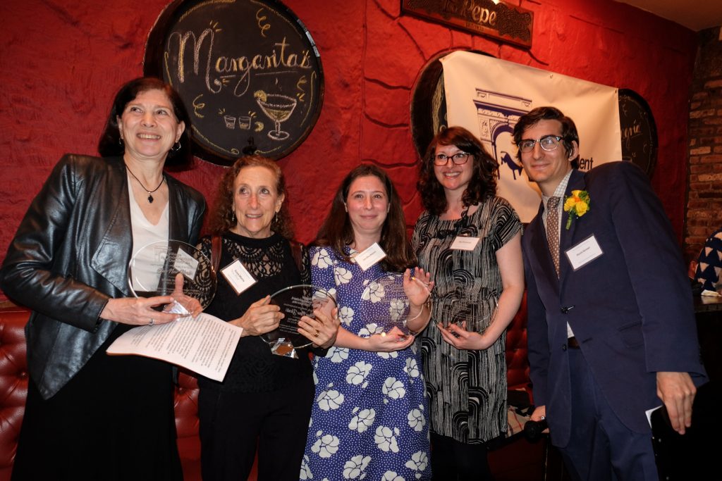 V.I.D. fetes Johnson, blue change-makers 5