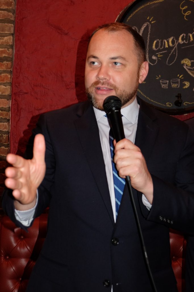 V.I.D. fetes Johnson, blue change-makers 4