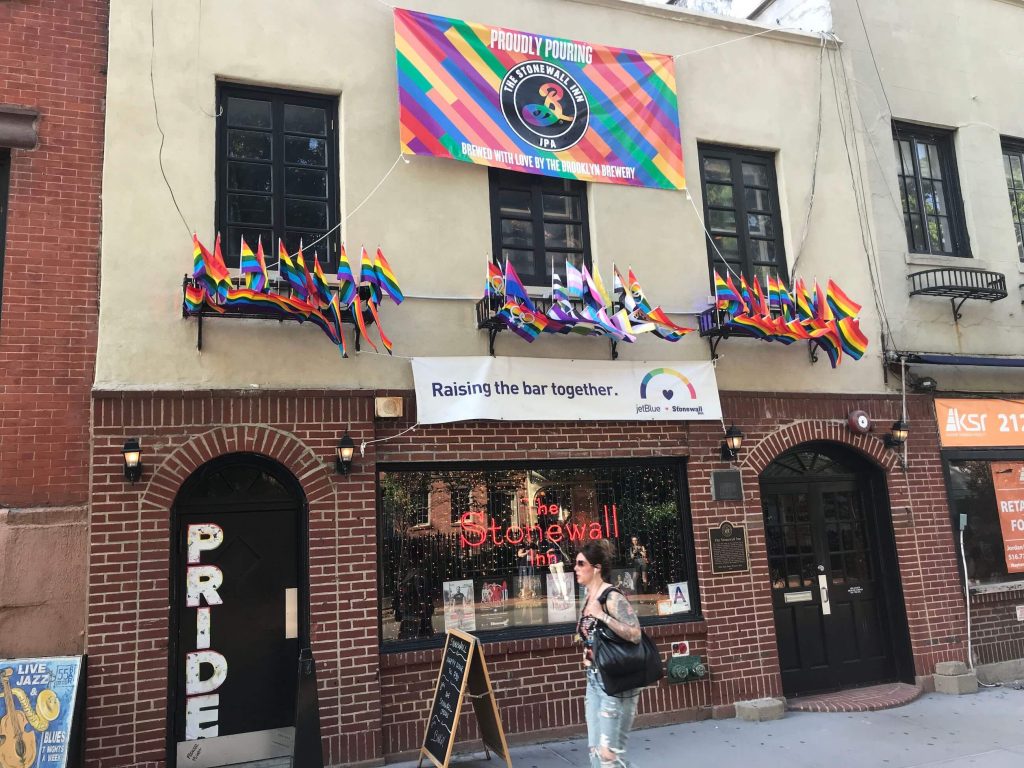 The Stonewall Inn. (Photo by Gabe Herman)