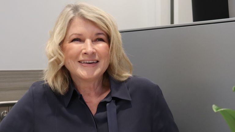 Martha Stewart, known for her lifestyle expertise, helped open the second Martha Stewart Center for Living in Manhattan on Wednesday, at Mount Sinai-Union Square.  