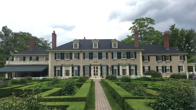 Stop by Robert Lincoln's former family home, Hildene, in Manchester, Vermont.