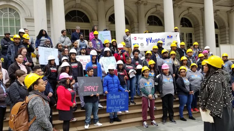 Free fair celebrates 40 years of youth empowerment in East Harlem 2 Youth Action YouthBuild is celebrating its 40th anniversary with a free festival at Thomas Jefferson Park in East Harlem on Friday.