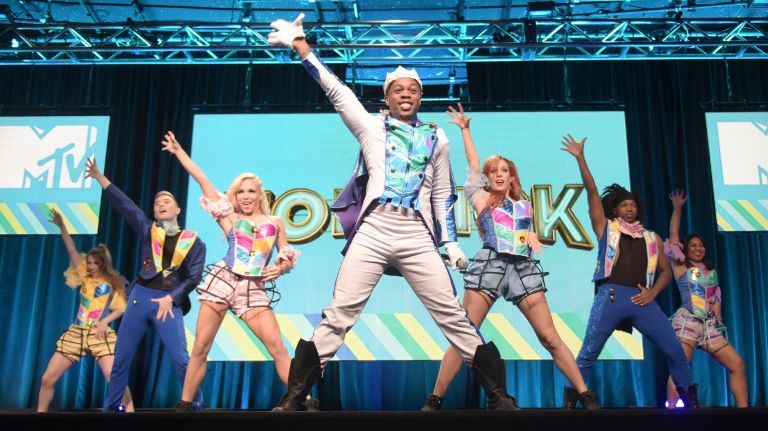 Todrick Hall will strut his first NYC Pride March this weekend 1 Todrick Hall performs onstage during the Viacom TCA Presentation at The Beverly Hilton Hotel on July 29, 2015.