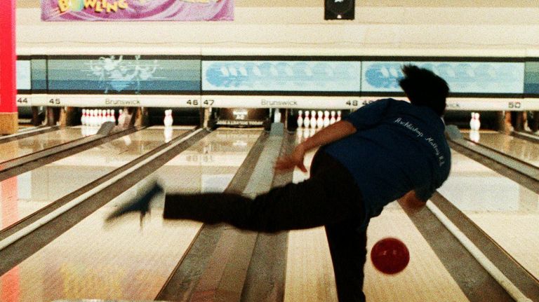 "Jackpot Bowling" was filmed in Woodhaven Lanes in Glendale.