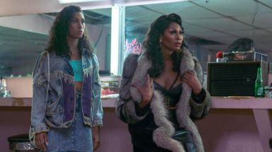 Mj Rodriguez appears as Blanca alongside Dominique Jackson as Elektra in "Pose" season 2 on FX.