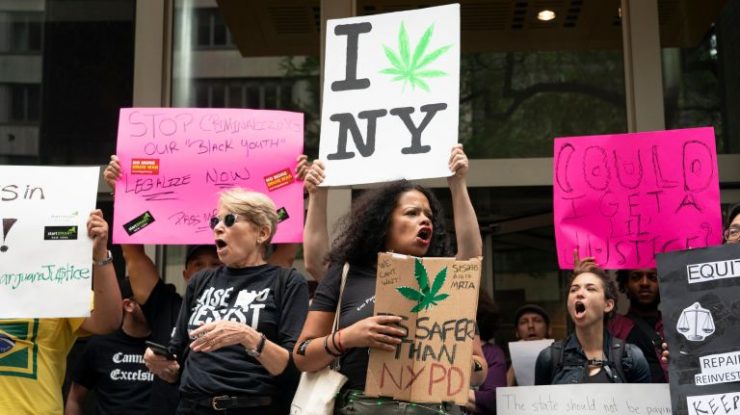 Marijuana legalization and NY: Recreational push fails in 2019 ...