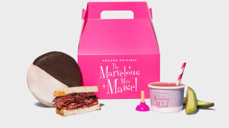 New Yorkers can order "Marvelous" free lunches through Postmates on Friday. 