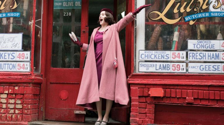 Amazon's "Mrs. Maisel" will return for season 3.&nbsp;