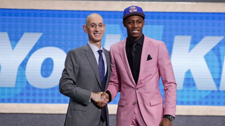 RJ Barrett
