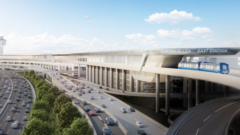 Citing infrequent LIRR service to the new airport link and shrinking funds for critical station upgrades, Comptroller Stringer penned a letter asking for more rail service to handle larger crowds.