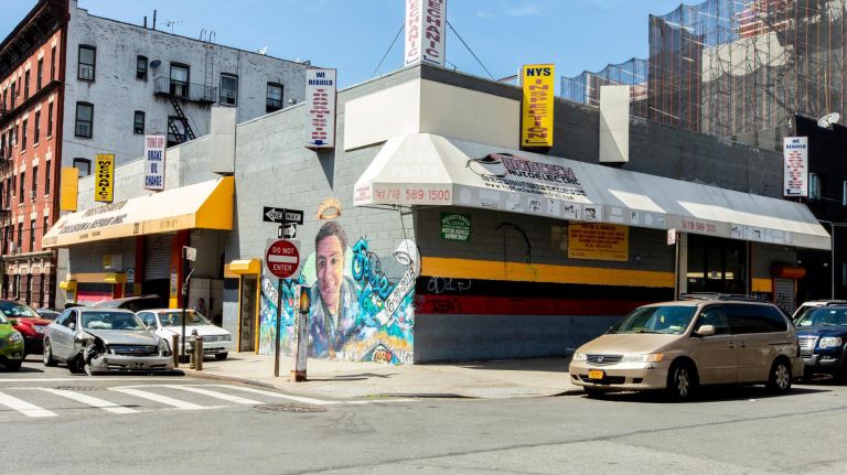 'Justice for Junior': Slain teen memorialized by murals around Bronx community 6 The colorful mural of Lesandro "Junior" Guzman-Feliz has become part of the neighborhood landscape.