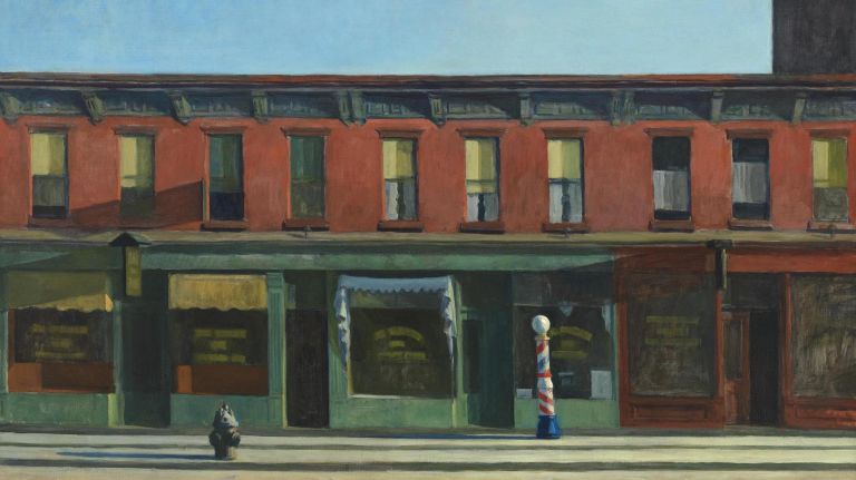 The new exhibition will reintroduce&nbsp;Edward Hopper's&nbsp;"Early Sunday Morning" from 1930.