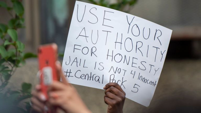 How to fight injustice after watching Netflix's Central Park Five series 2 How to help guard against wrongful convictions may be on your mind after watching "When They See Us." There are many ways to get involved, including rallying alongside advocates, like those who protested on Monday for the Manhattan District Attorney to reopen cases they feel were wrongfully handled by Elizabeth Lederer and Linda Fairstein.