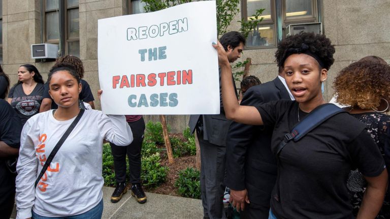 How to fight injustice after watching Netflix's Central Park Five series 3 Marisleyce Rodriguez and Ciarra Craig urge Manhattan District Attorney Cyrus Vance to "Reopen the Fairstein Cases."