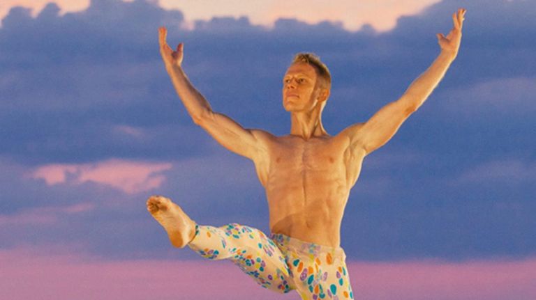 A grounded dancer who is unafraid to fly 2 Michael Trusnovec of the Paul Taylor Dance Company at the 2011 Fire Island Dance Festival, Fire Island Pines.