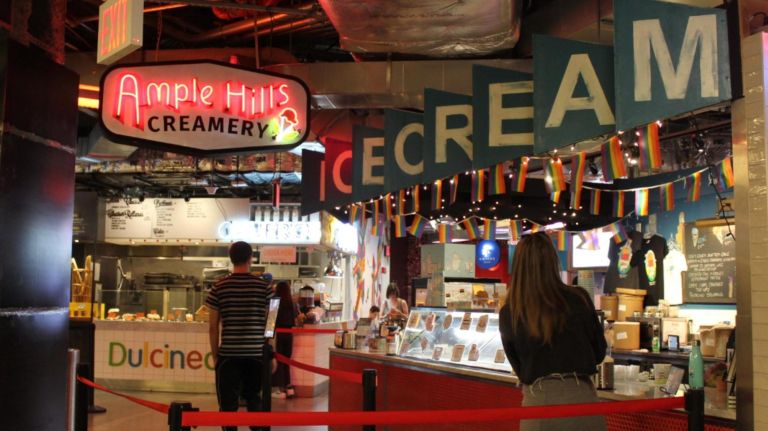 What to do and eat in Downtown Brooklyn 7 If you can't decide what to eat, check out the many options at DeKalb Market Hall at City Point.