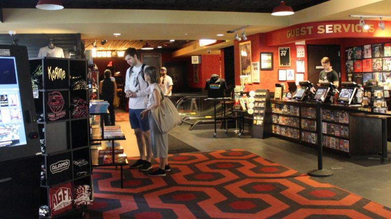 What to do and eat in Downtown Brooklyn 6 You can order a beer, cocktail or snack delivered right to your seat while you watch a movie at the Alamo Drafthouse.