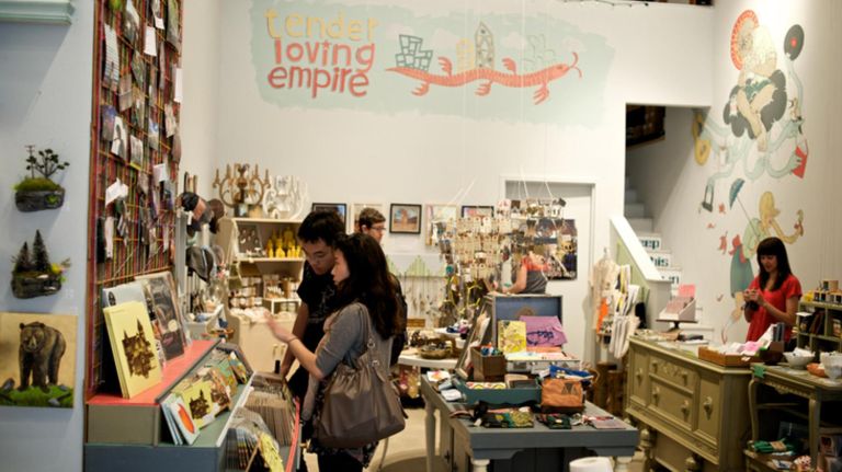 Go shopping for music&nbsp;at Tender Loving Empire.