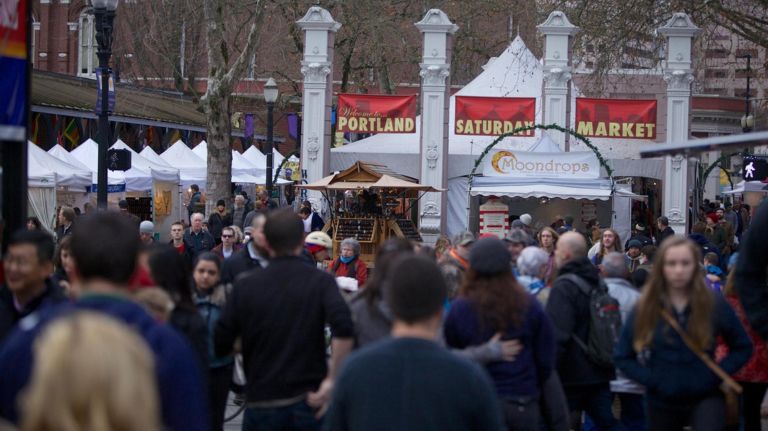 The Portland Saturday Market is a must-visit when you're in the Rose City.