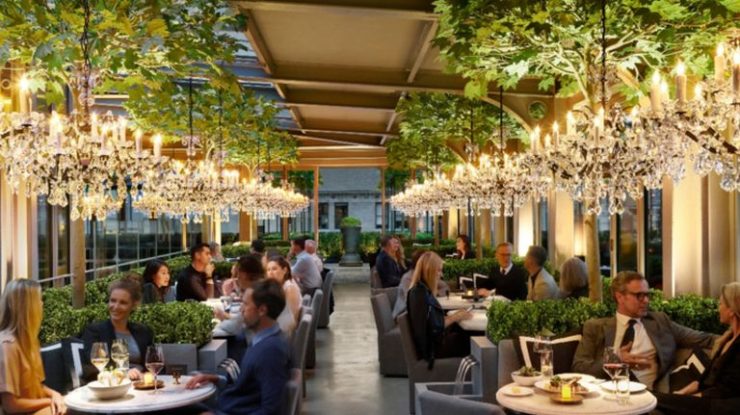 Where To Enjoy An Outdoor Brunch In Nyc This Summer Amnewyork