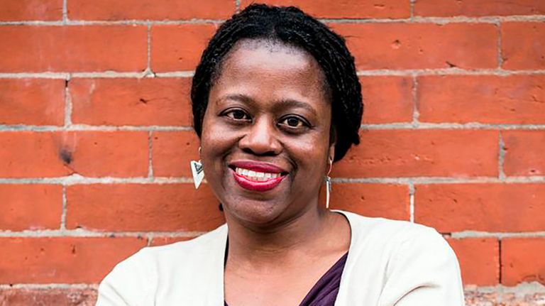 Regina Porter, author of "The Travelers."