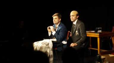 The "Cellino v. Barnes" comedy show comes to Brooklyn this month. 