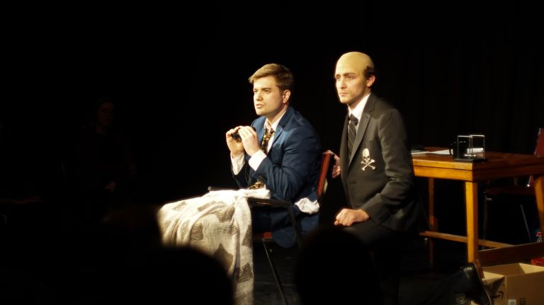 The "Cellino v. Barnes" comedy show comes to Brooklyn this month. 