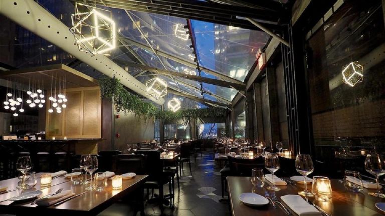 Arlo NoMad Hotel's Lamalo, and more NYC openings 3 The Wall Street Grill's kosher fine dining menu hits home with the intimate setting within the restaurant.