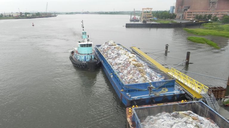 Pratt Industries operates a paper mill on Staten Island which focuses on transforming discarded cardboard and paper into new pizza boxes and other corrugated boxes.