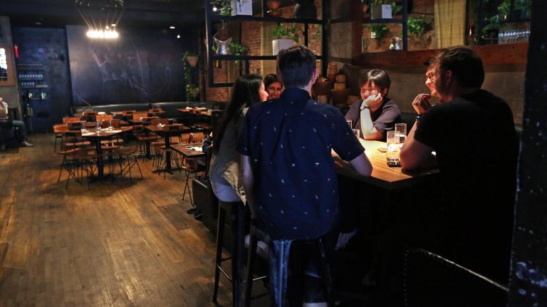 Khe-Yo is a rarity in New York in that it markets itself as purely Laotian. 