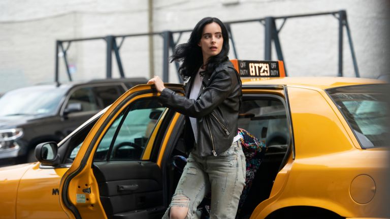 Krysten Ritter discusses playing Marvel's Jessica Jones on Netflix.&nbsp;