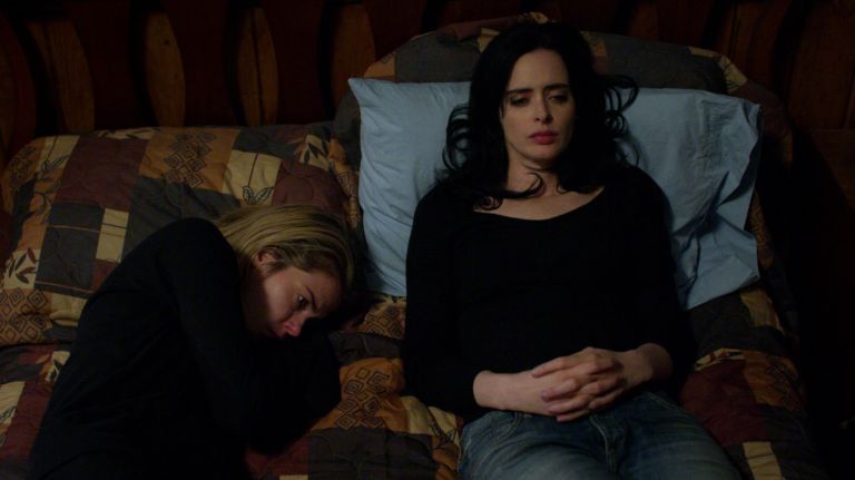 It's been a rough road for Marvel's Jessica Jones (Krysten Ritter) and Trish&nbsp;Walker (Rachael Taylor).