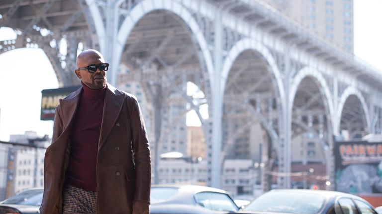 Samuel L. Jackson stars as John Shaft in the new reboot of the&nbsp;"Shaft" franchise.