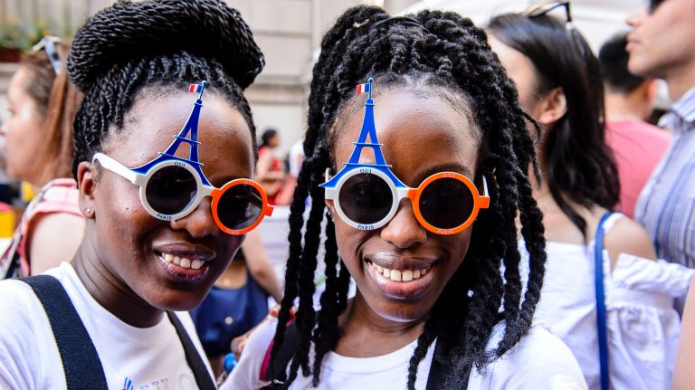 Whether attending a street festival on 60th Street, like sisters Emefa Duho and Olivia Duho, or by snacking on French delicacies, there are many ways to celebrate Bastille Day in New York City.