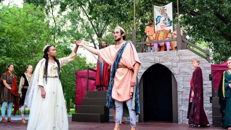 Hip to Hip Theatre is performing 