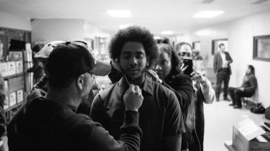 "When They See Us," starring Jharrel Jerome, is streaming on Netflix. 