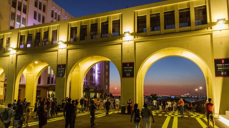 The Brooklyn Army Terminal has a full summer lineup that includes live music, rooftop film screenings, mural painting and more.
