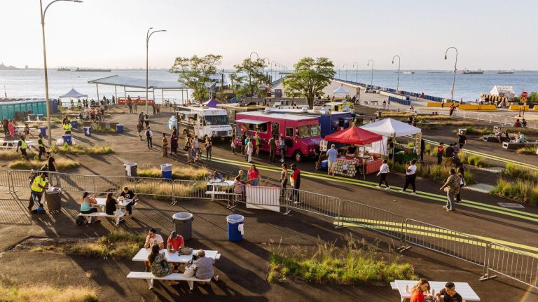 BAT and its businesses are getting together to put on a block party with food, drinks and music.