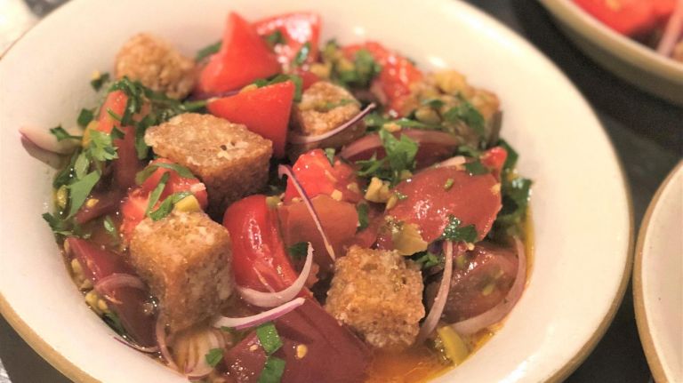 Loring Place's tomato salad