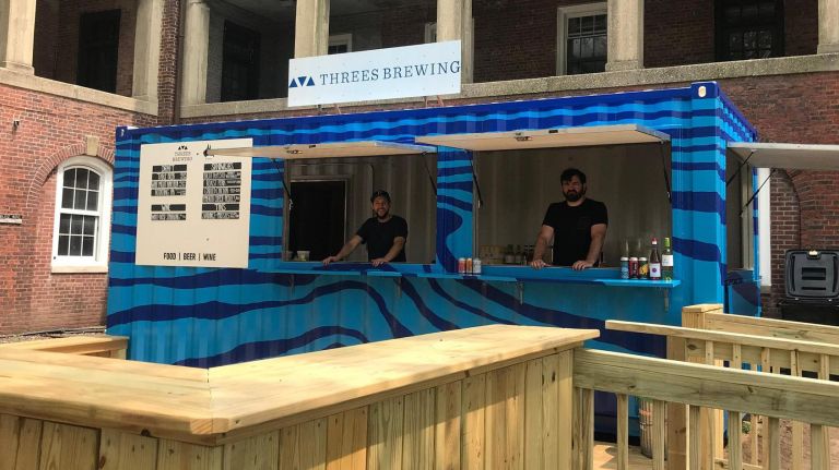 Expect some of Threes Brewing's best -&nbsp;from refreshing table beer to hoppy New England IPAs - at its pop-up.